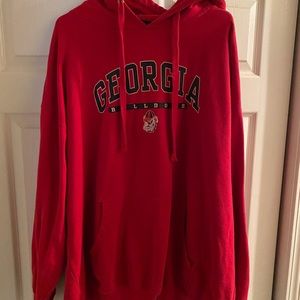 georgia hoodie!!